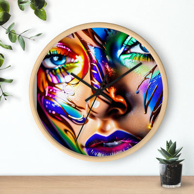 Art Wall Clock - Ecofuture