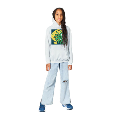 Classic fit Eco Kids Hoodie - Ecofuture