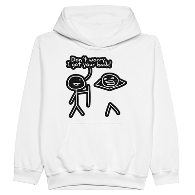 Comix Kids softy Hoodie - Ecofuture