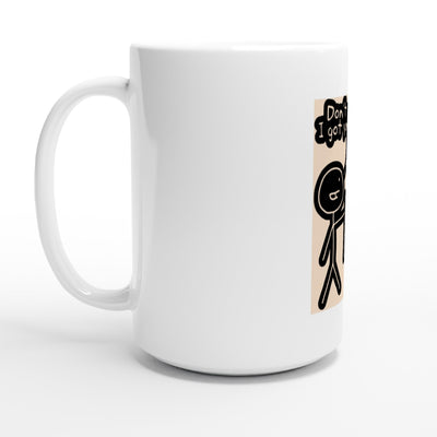 Comix mugs - White 15oz Ceramic Mug - Ecofuture