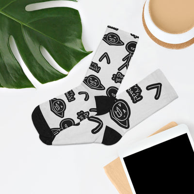 Comix Poly Socks - Ecofuture