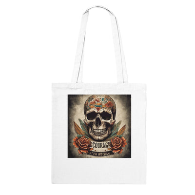 Handle bag Mexican Skeleton - Ecofuture