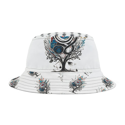 Tree a bstract Bucket Hat (AOP) - Ecofuture